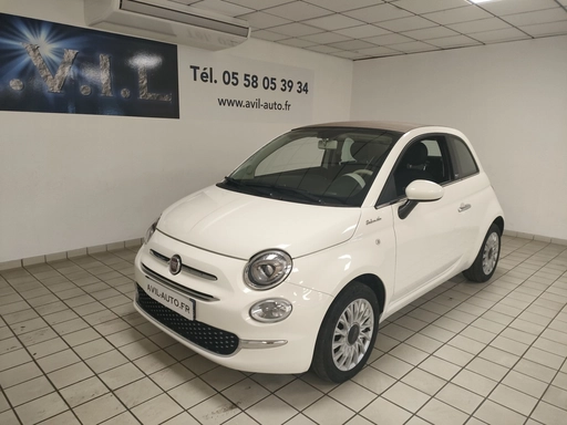 Image véhicule Fiat 500C (2)