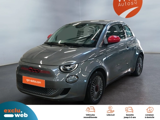 Image véhicule Fiat 500e