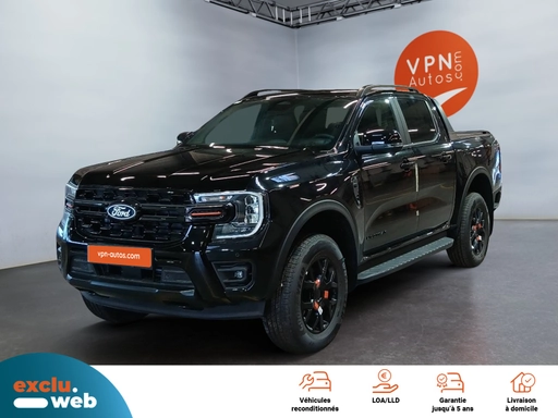 Image véhicule Ford RANGER DOUBLE CABINE