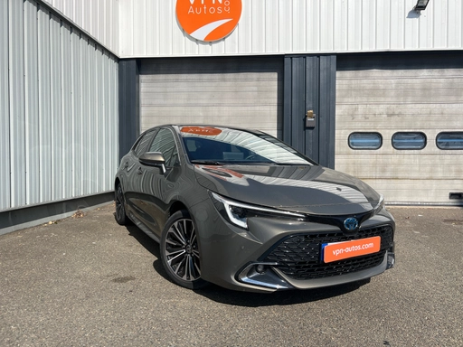Image véhicule Toyota COROLLA