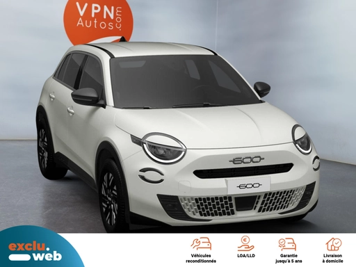 Image véhicule Fiat 600
