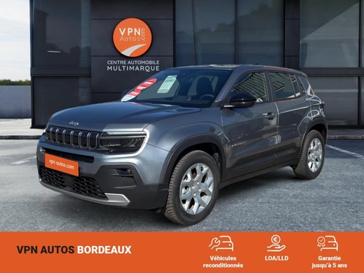 Image véhicule Jeep AVENGER