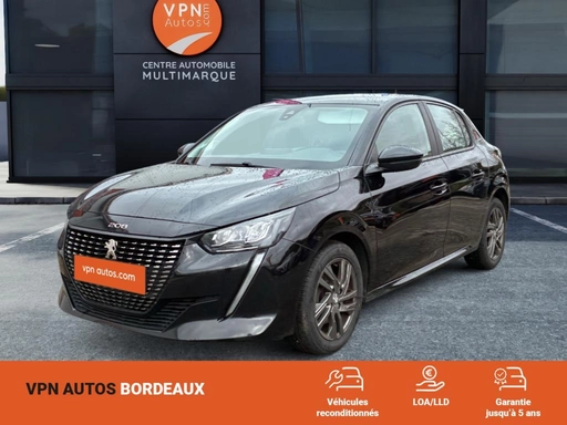Image véhicule Peugeot 208