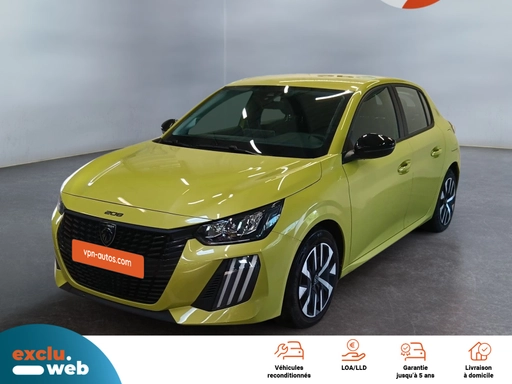 Image véhicule Peugeot 208