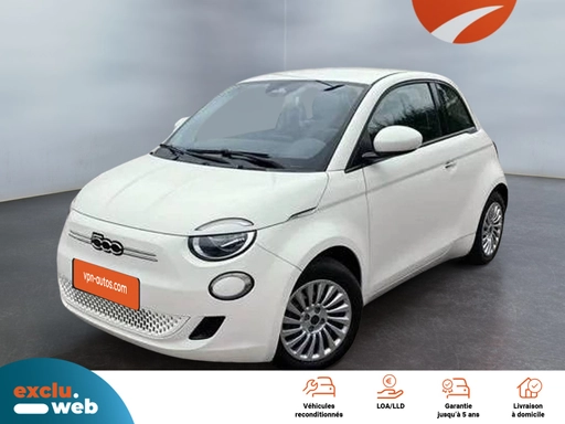 Image véhicule Fiat 500e
