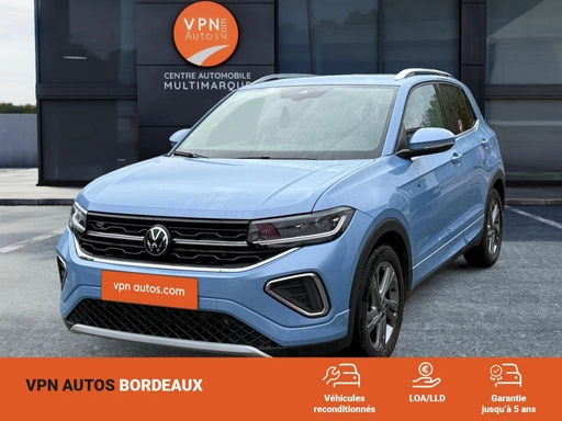 Image véhicule Volkswagen T-CROSS