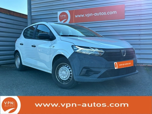 Image véhicule Dacia SANDERO