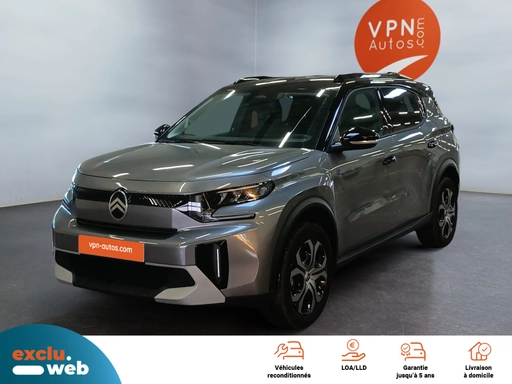 Image véhicule Citroën E-C3 AIRCROSS