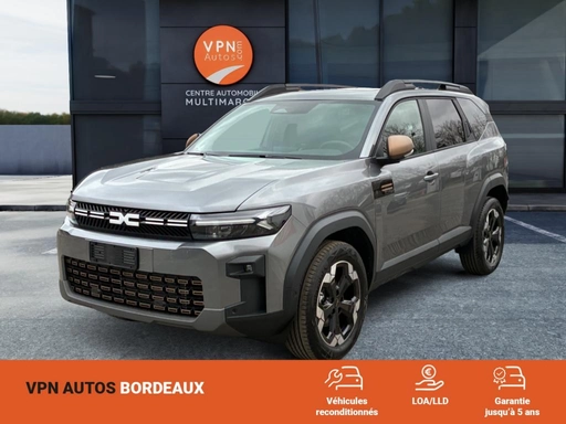 Image véhicule Dacia BIGSTER