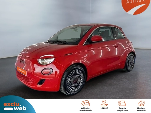 Image véhicule Fiat 500e BERLINE MY22 SERIE 1 STEP 2