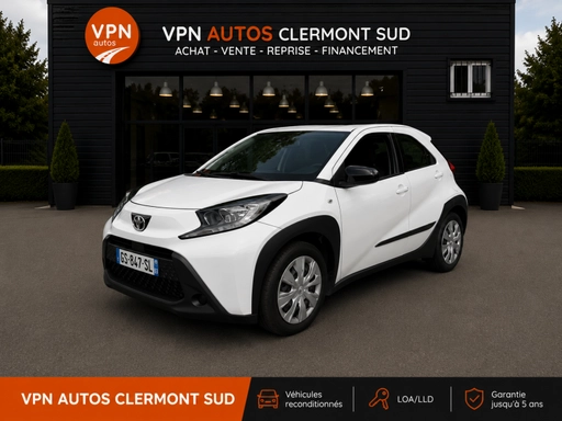 Image véhicule Toyota AYGO X