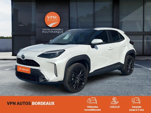 Image véhicule Toyota YARIS CROSS