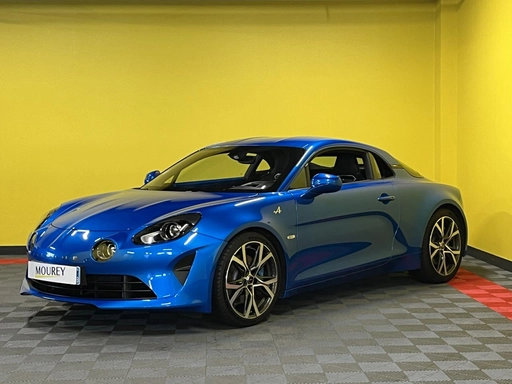 Image véhicule Alpine A110