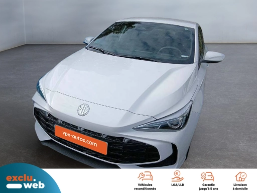 Image véhicule MG MG3