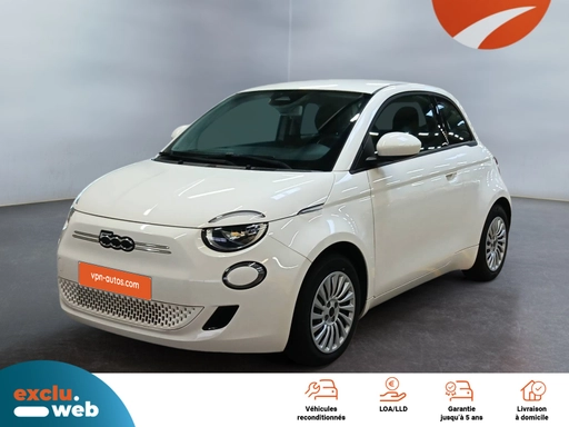 Image véhicule Fiat 500e