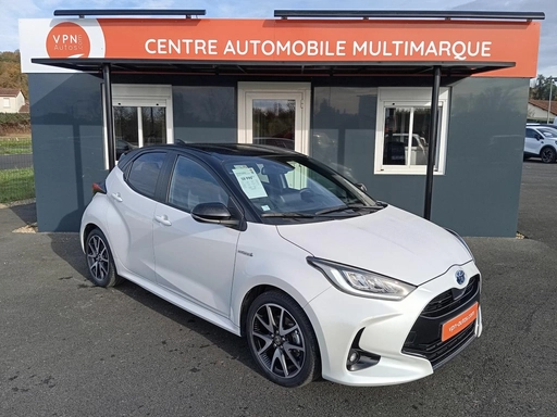 Image véhicule Toyota YARIS