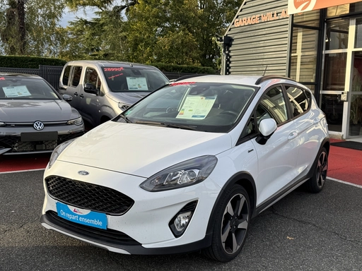 Image véhicule Ford FIESTA