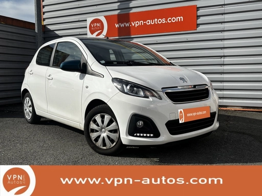 Image véhicule Peugeot 108