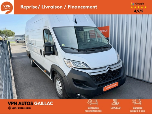 Image véhicule Citroën JUMPER