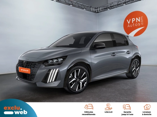 Image véhicule Peugeot 208