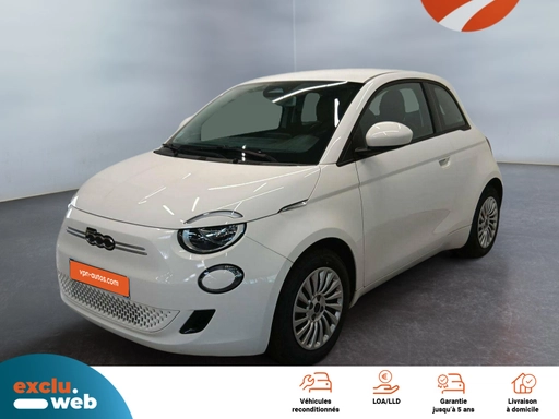 Image véhicule Fiat 500e
