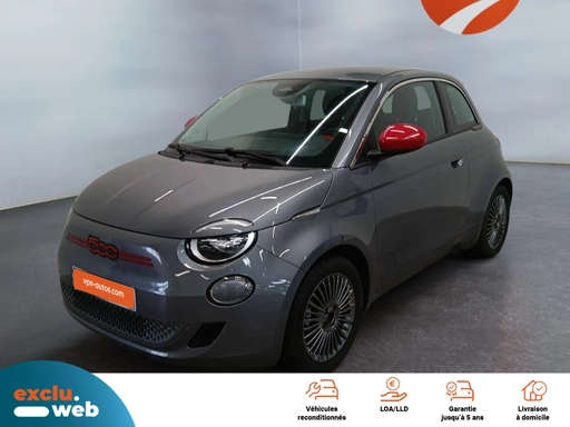 Image véhicule Fiat 500e