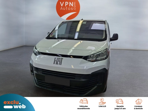 Image véhicule Fiat SCUDO