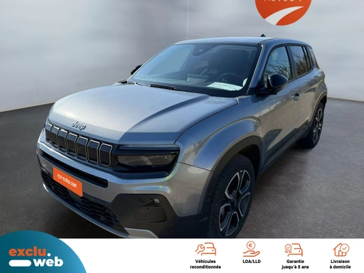 Image véhicule Jeep AVENGER