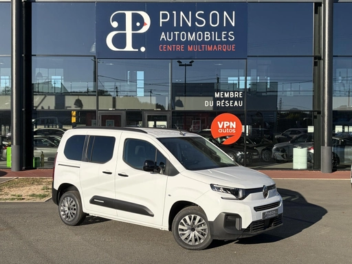Image véhicule Citroën BERLINGO