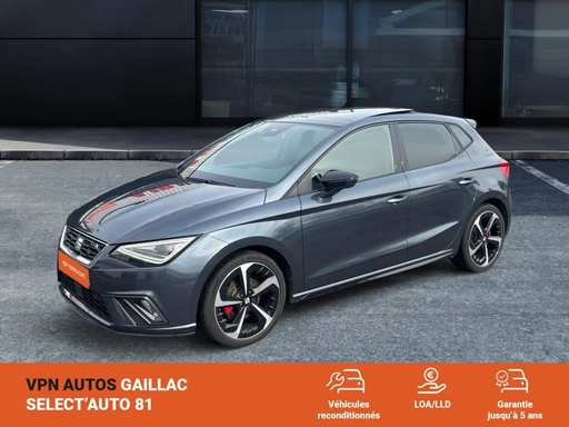 Image véhicule Seat IBIZA