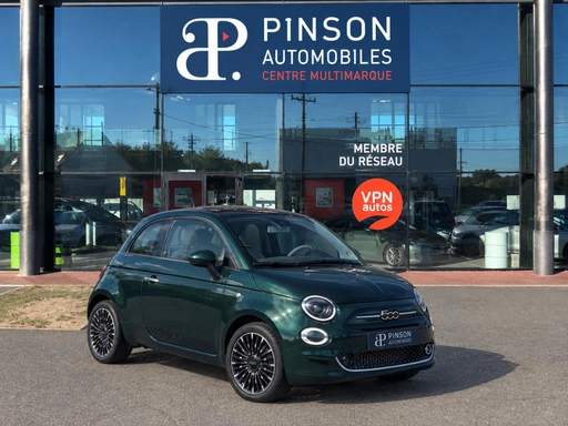 Image véhicule Fiat 500