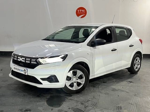 Image véhicule Dacia SANDERO