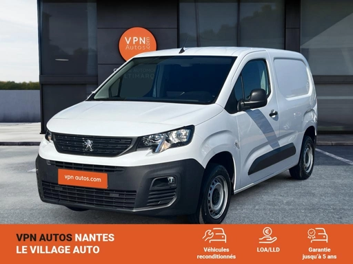 Image véhicule Peugeot PARTNER