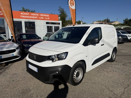 Image véhicule Peugeot PARTNER