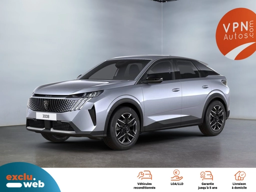 Image véhicule Peugeot 3008