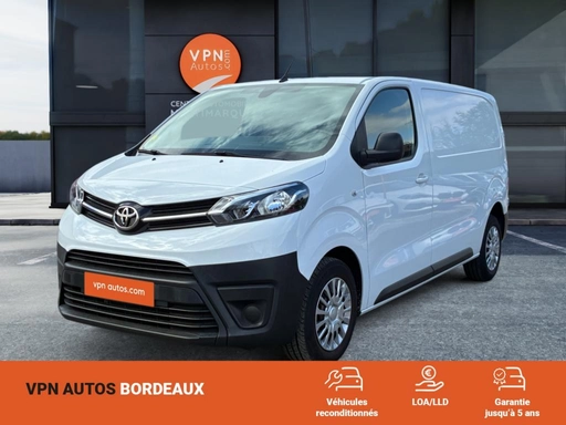 Image véhicule Toyota PROACE