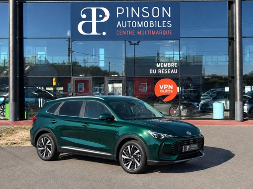 Image véhicule MG ZS