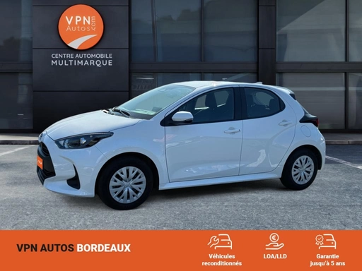 Image véhicule Toyota YARIS