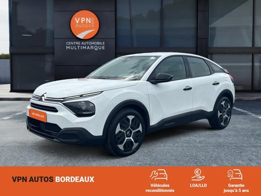 Image véhicule Citroën C4