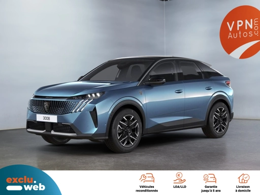 Image véhicule Peugeot 3008
