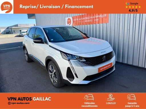 Image véhicule Peugeot 3008