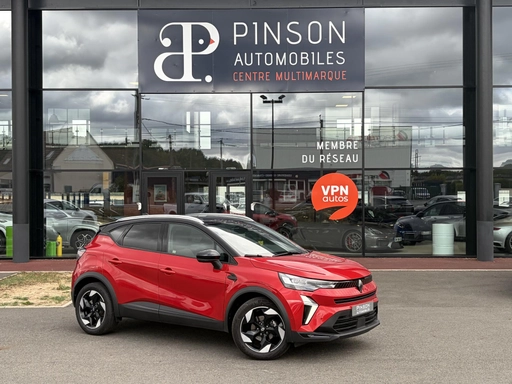 Image véhicule Renault CAPTUR