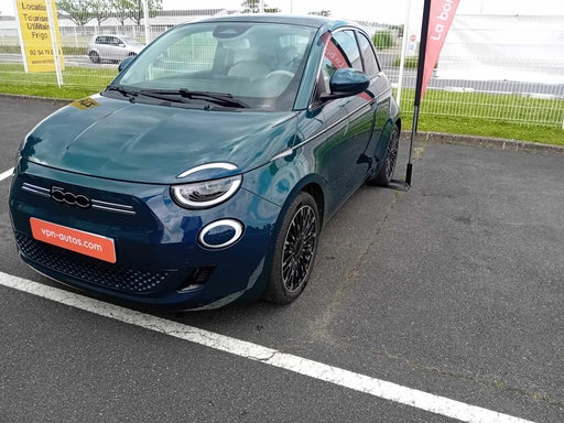 Image véhicule Fiat 500e