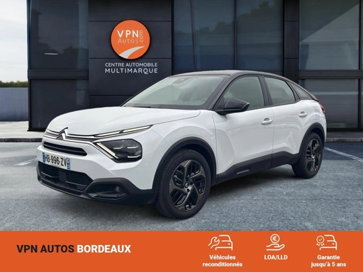 Image véhicule Citroën C4