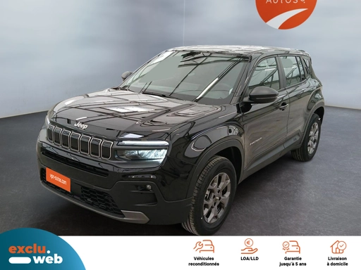 Image véhicule Jeep AVENGER