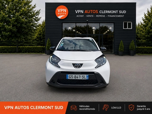 Image véhicule Toyota AYGO X