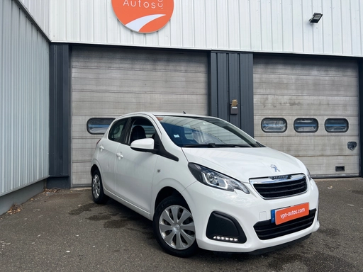 Image véhicule Peugeot 108