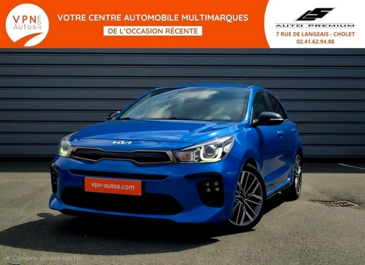 Image véhicule Kia RIO
