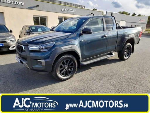 Image véhicule Toyota Hilux
