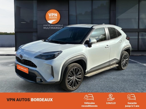 Image véhicule Toyota YARIS CROSS